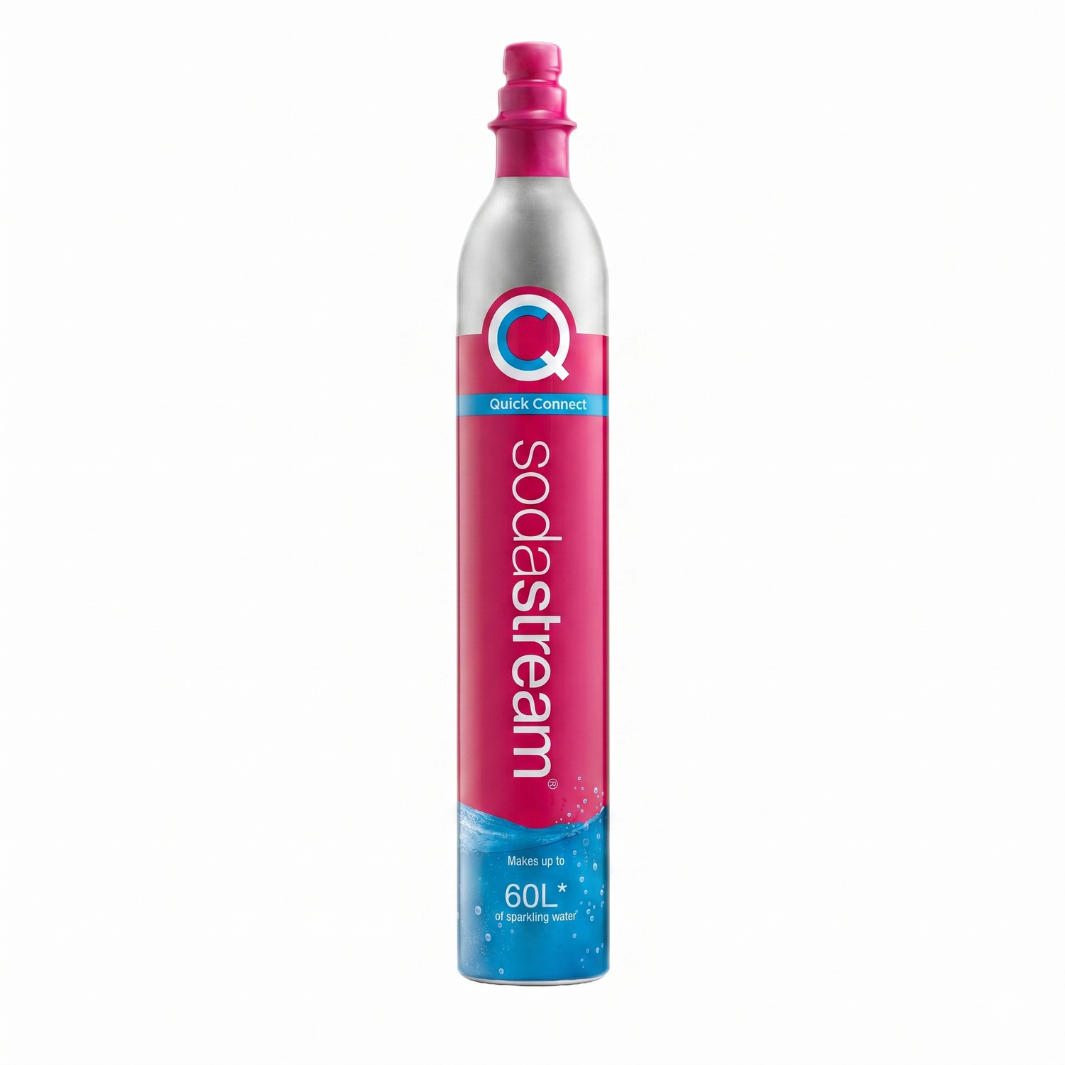SodaStream Pink Refill Cylinder Exchange Cape Town | KepuGas