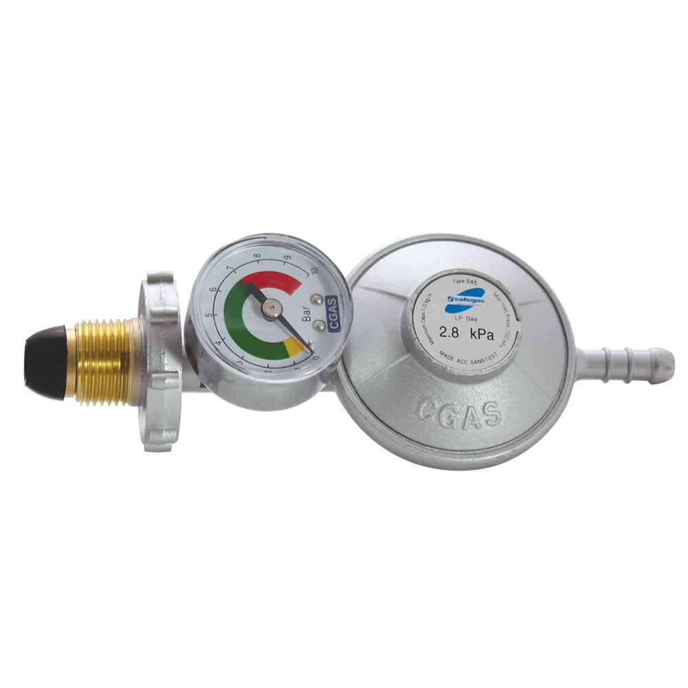 Regulator (includes Gas Contents Indicator Gauge)