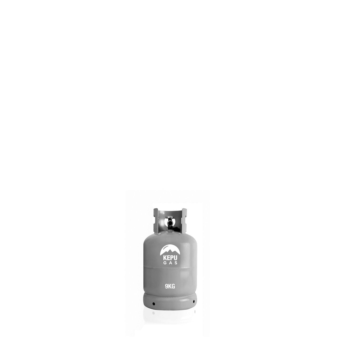 9kg LPG Gas Cylinder with Gas — Cape Town Delivery | KepuGas