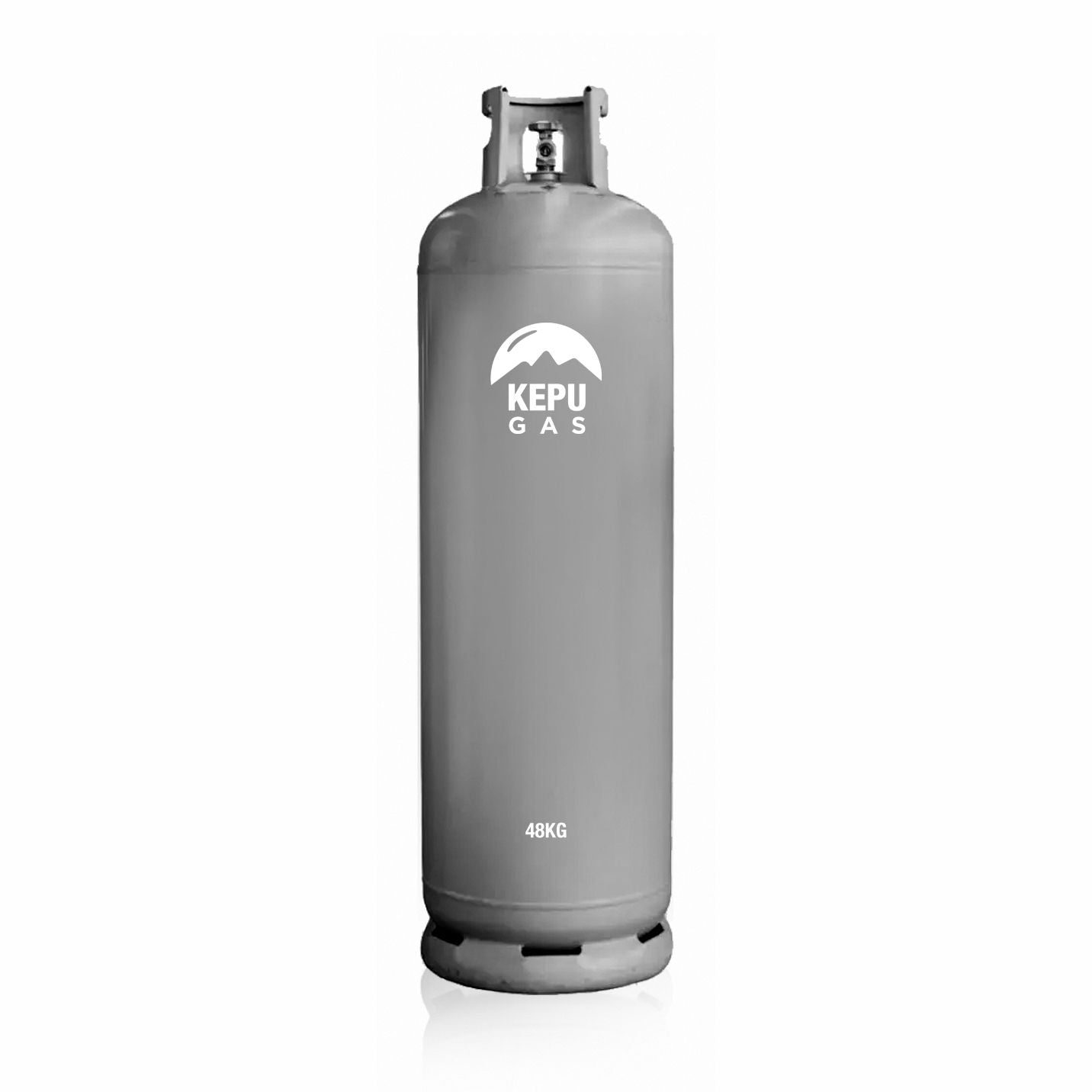 48kg LPG Gas Cylinder with Gas — Cape Town | KepuGas