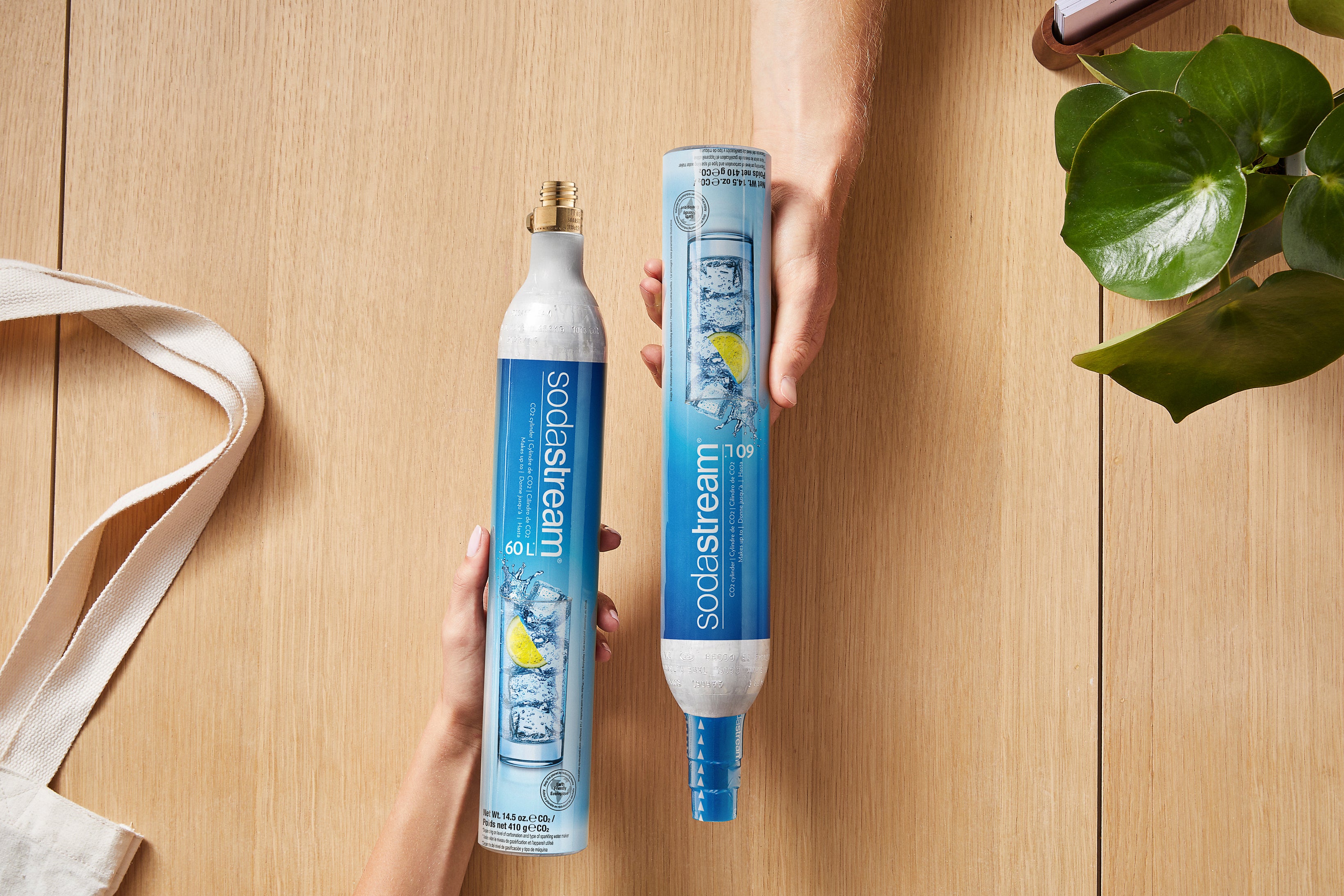 Sodastream Source Blue SodaStream Blue Refill Cylinder Exchange Cape Town | KepuGas