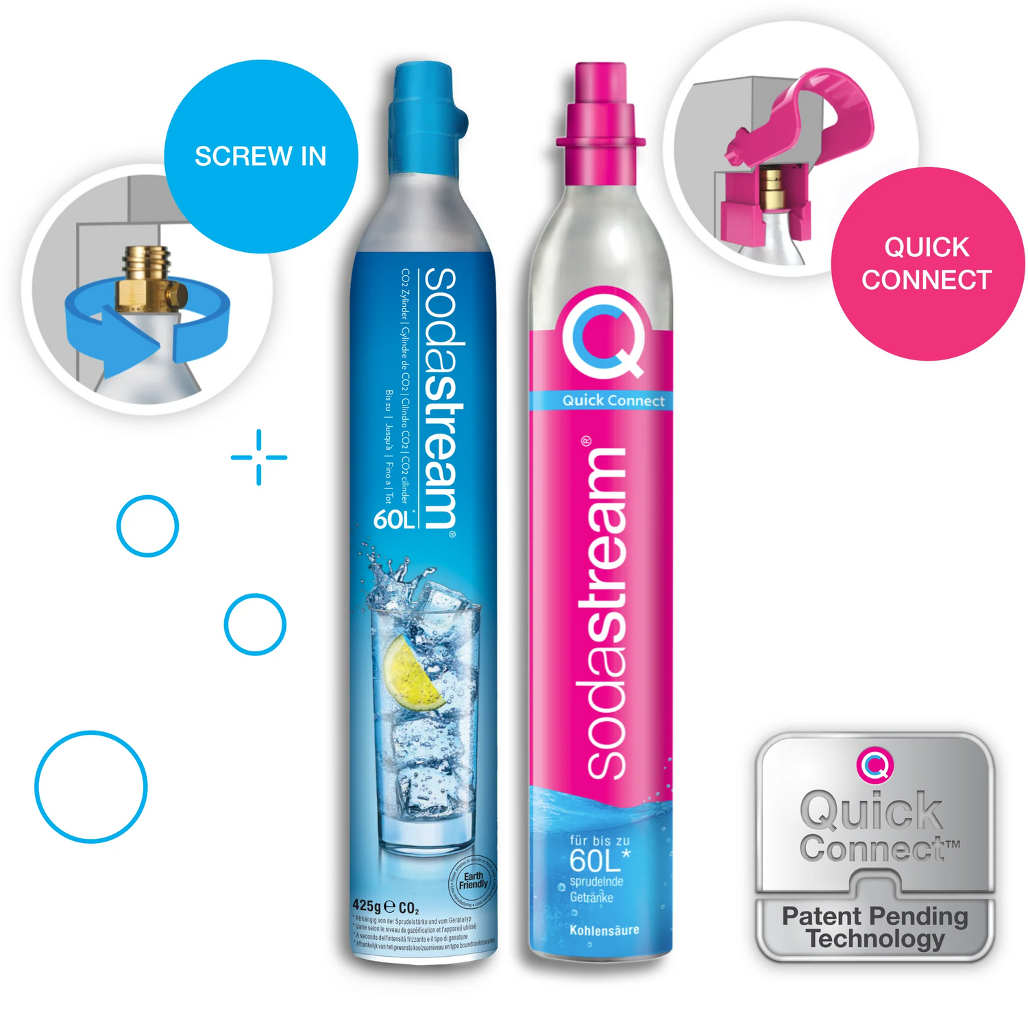 SodaStream Blue Refill Cylinder Exchange Cape Town | KepuGas